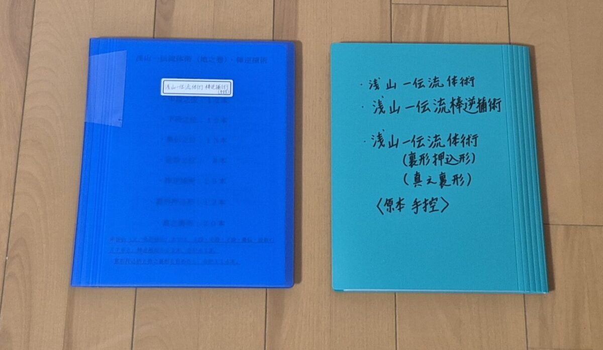 浅山一伝流体術・棒逆捕術　仲宗根朋成