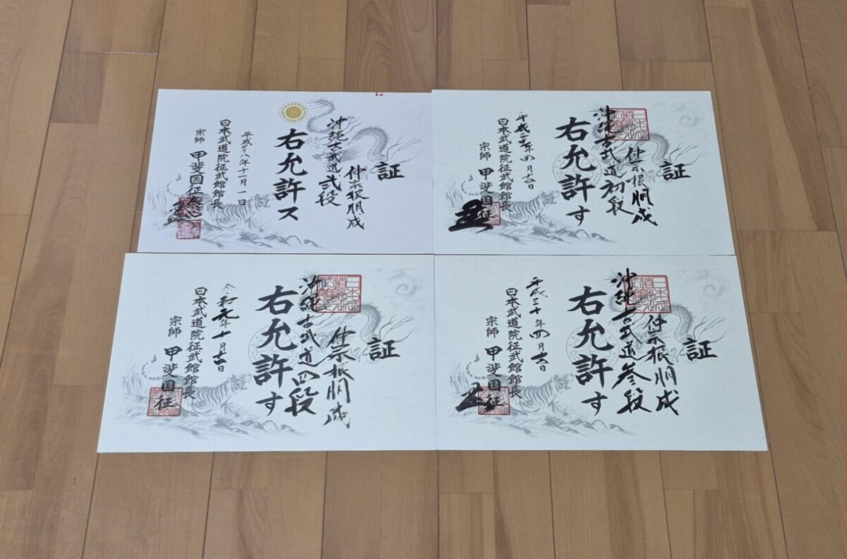 Okinawa Kobudo(Ryukyu Kobudo)