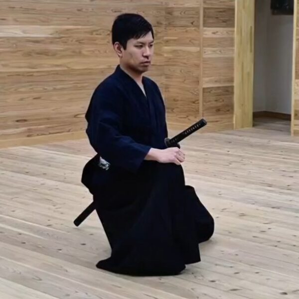 卜伝流柔術腰囬居合兵法（卜伝流腰囬居合術） 仲宗根　朋成　　伝統武道天道館