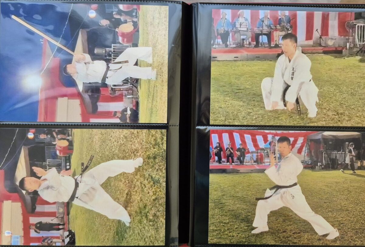 伝統武道天道館
仲宗根　朋成