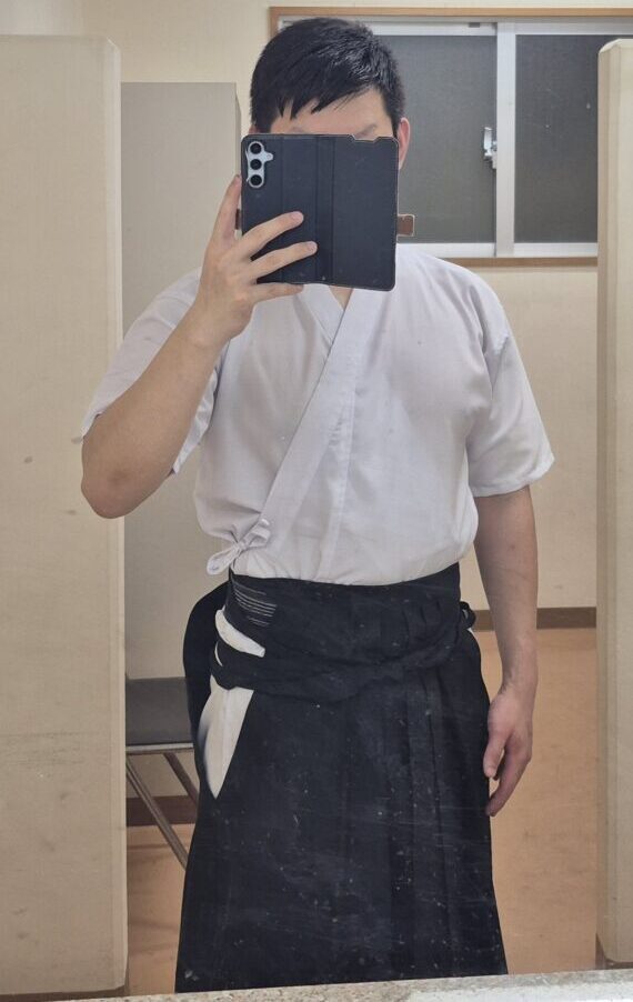 伝統武道天道館 仲宗根　朋成
