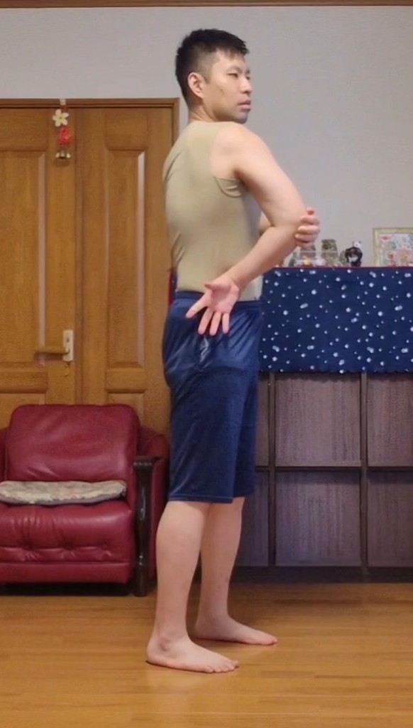 上半身の柔軟・ストレッチ 仲宗根朋成