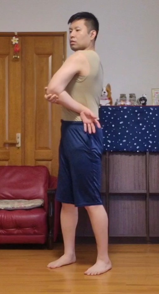 上半身の柔軟・ストレッチ 仲宗根朋成