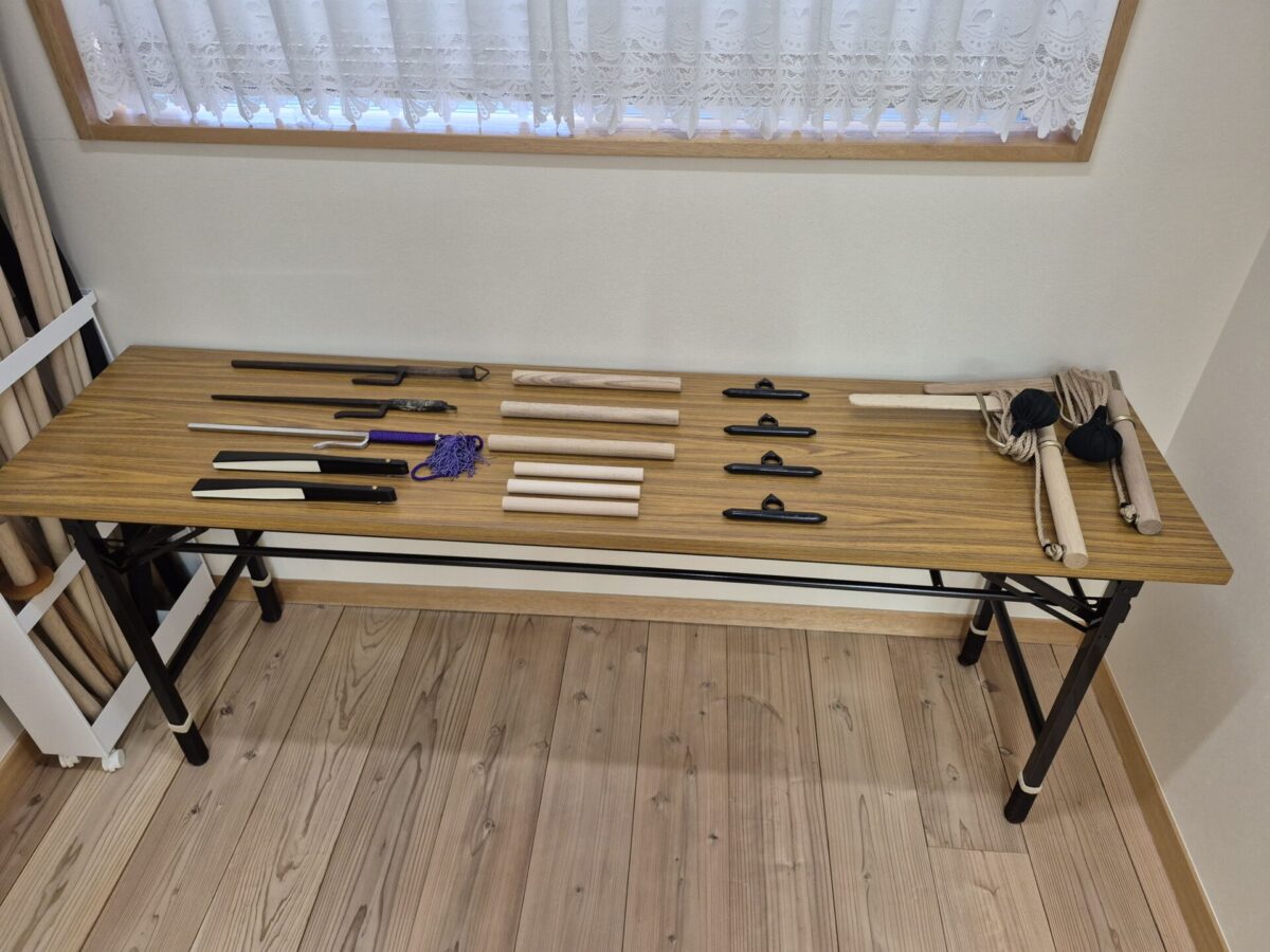 伝統武道天道館 仲宗根朋成