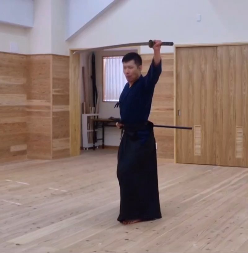 Bokuden-ryu Jujutsu Koshinomawari Iai Heiho Nakasone Tomonari