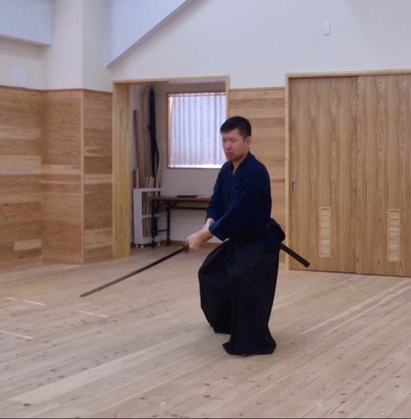 Bokuden-ryu Jujutsu Koshinomawari Iai Heiho Nakasone Tomonari