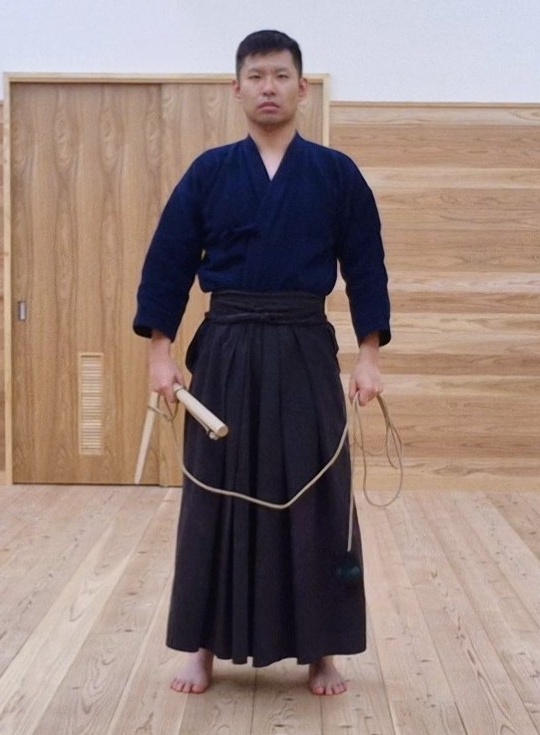 伝統武道天道館　一心流鎖鎌術 仲宗根朋成