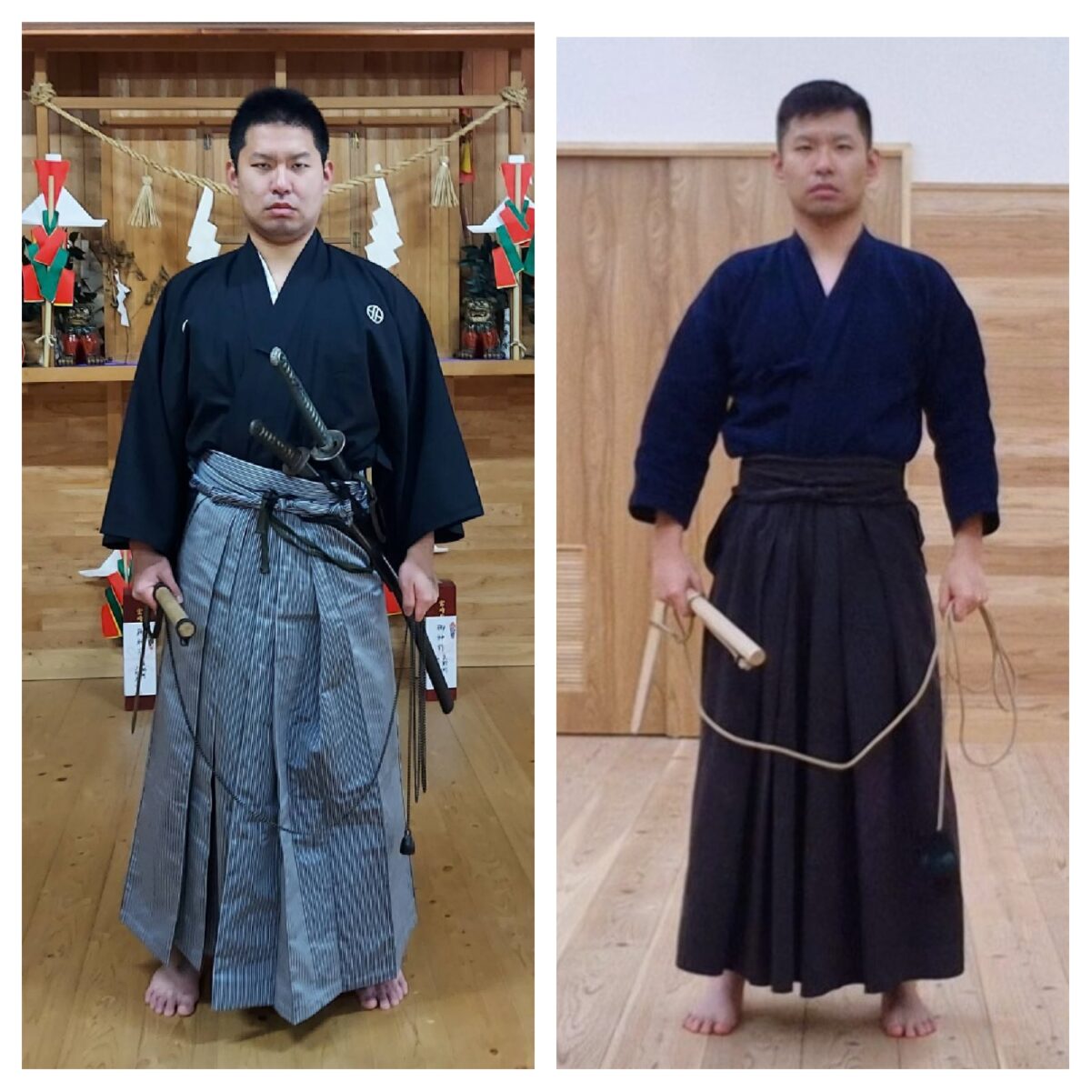 伝統武道天道館　一心流鎖鎌術 仲宗根朋成