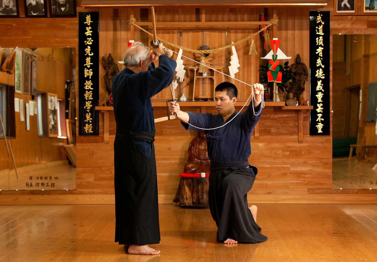 一心流鎖鎌術
仲宗根朋成