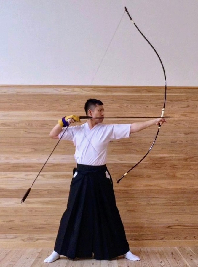 伝統武道 天道館 仲宗根 朋成 弓道