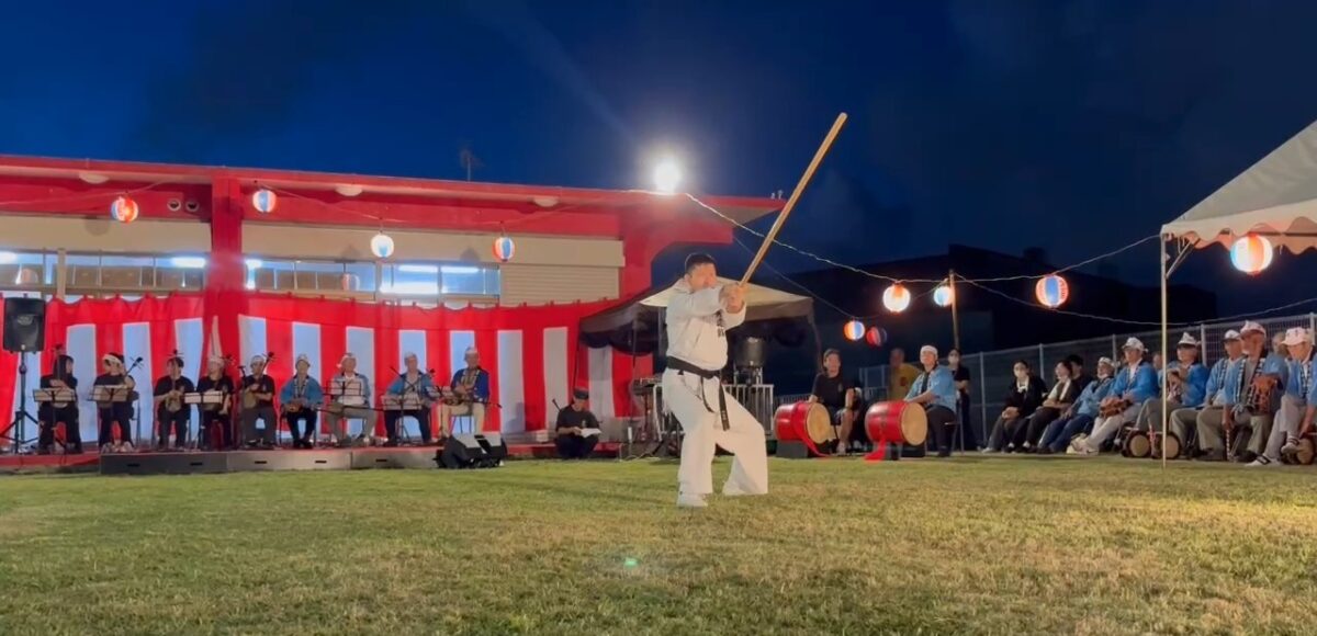 伝統武道天道館  仲宗根 朋成