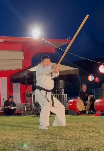 伝統武道天道館  仲宗根 朋成