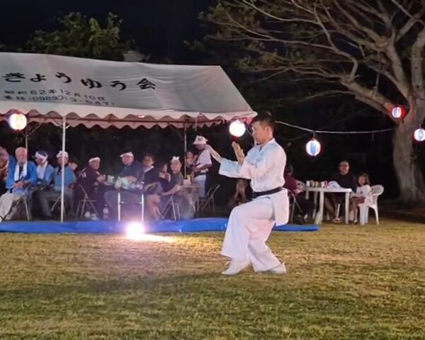 伝統武道天道館  仲宗根 朋成