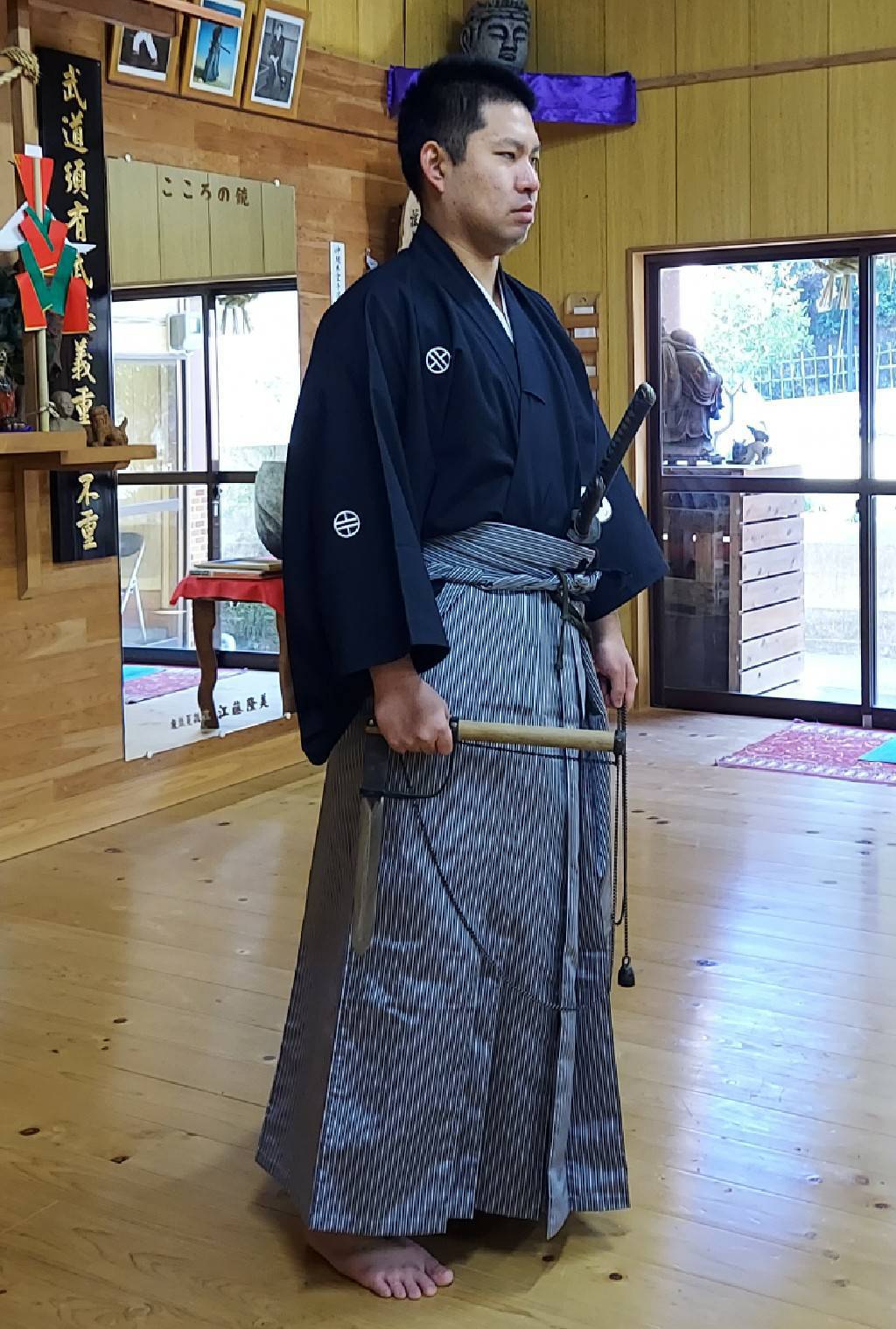 伝統武道天道館　一心流鎖鎌術 仲宗根朋成