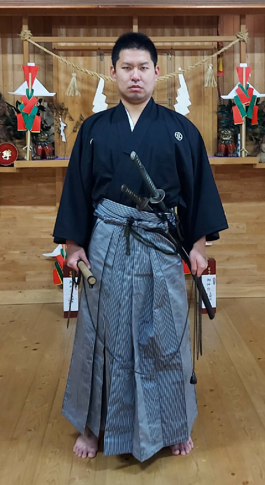 伝統武道天道館　一心流鎖鎌術 仲宗根朋成