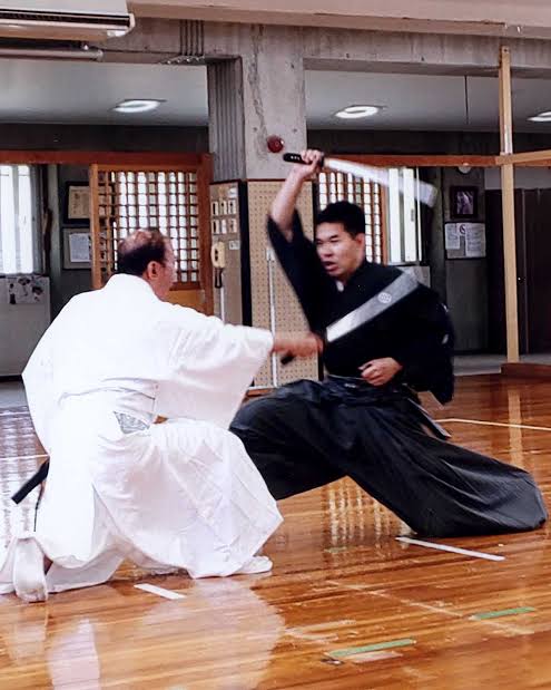 Mugai-ryu Iai Heido Nakasone Tomonari
