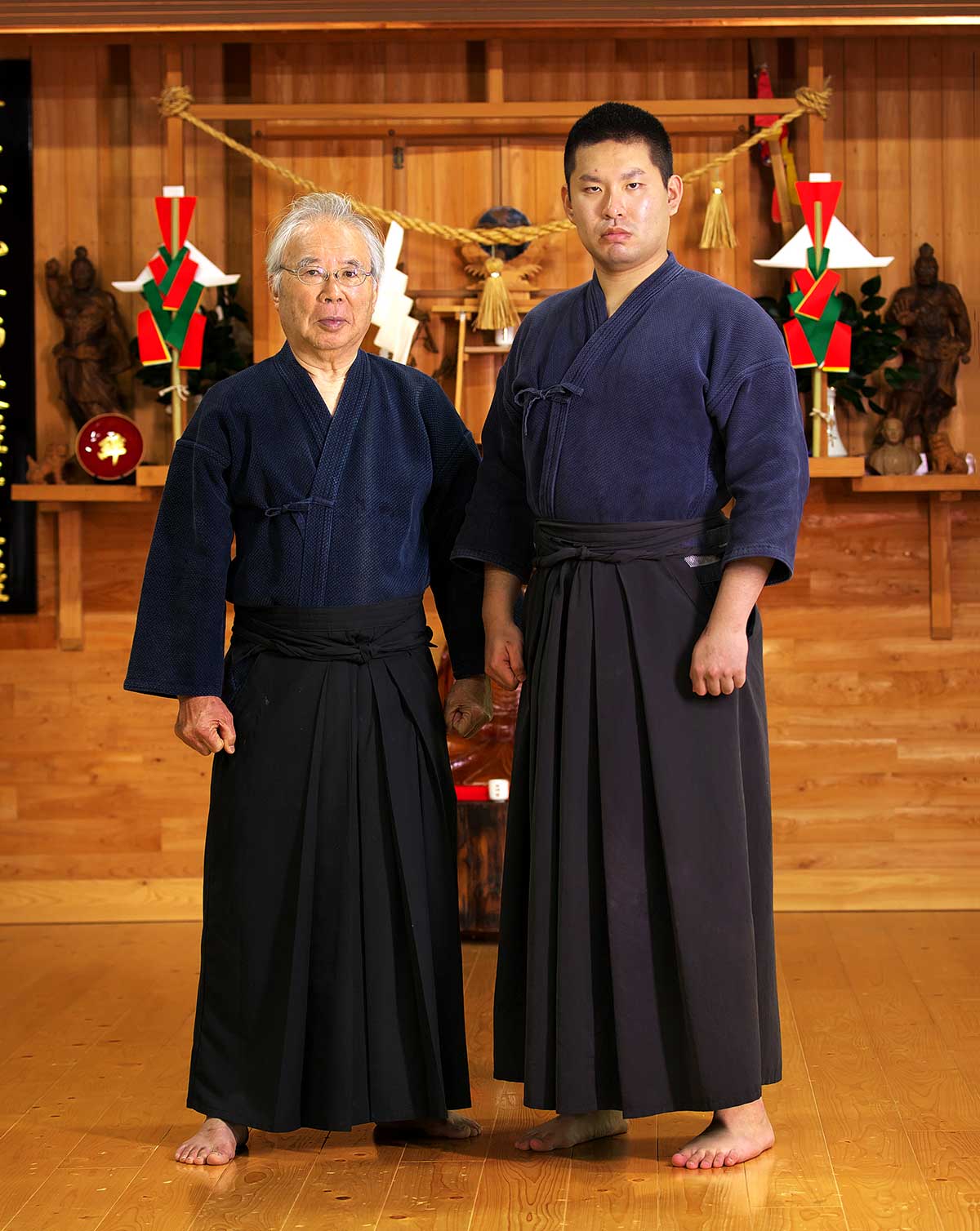 甲斐　国征 仲宗根　朋成