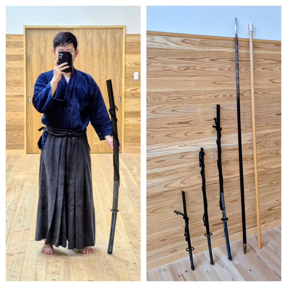 三尺三寸刀
仲宗根　朋成
卜伝流