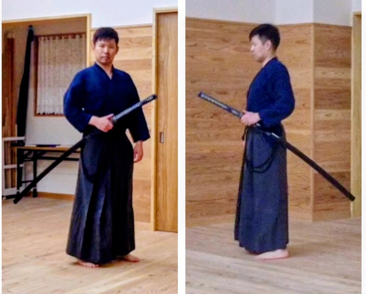 仲宗根朋成 卜伝流　三尺三寸刀