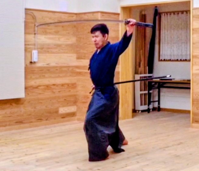 仲宗根朋成 卜伝流　三尺三寸刀