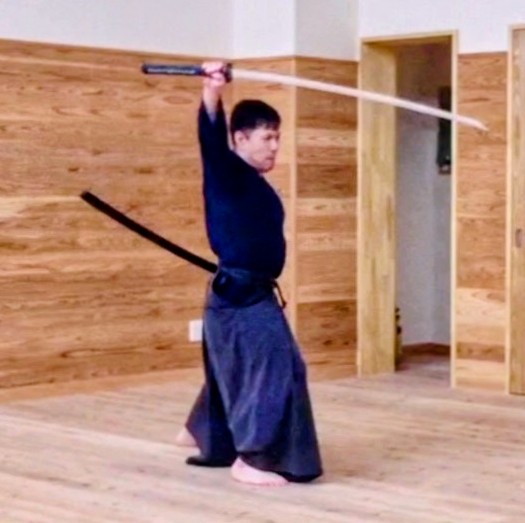 仲宗根朋成 卜伝流　三尺三寸刀