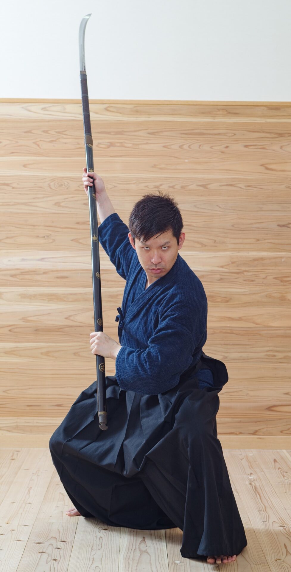 仲宗根　朋成 薙刀