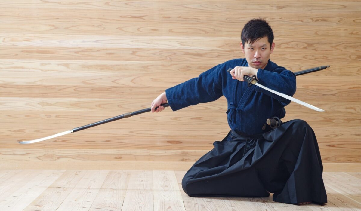 仲宗根　朋成 薙刀