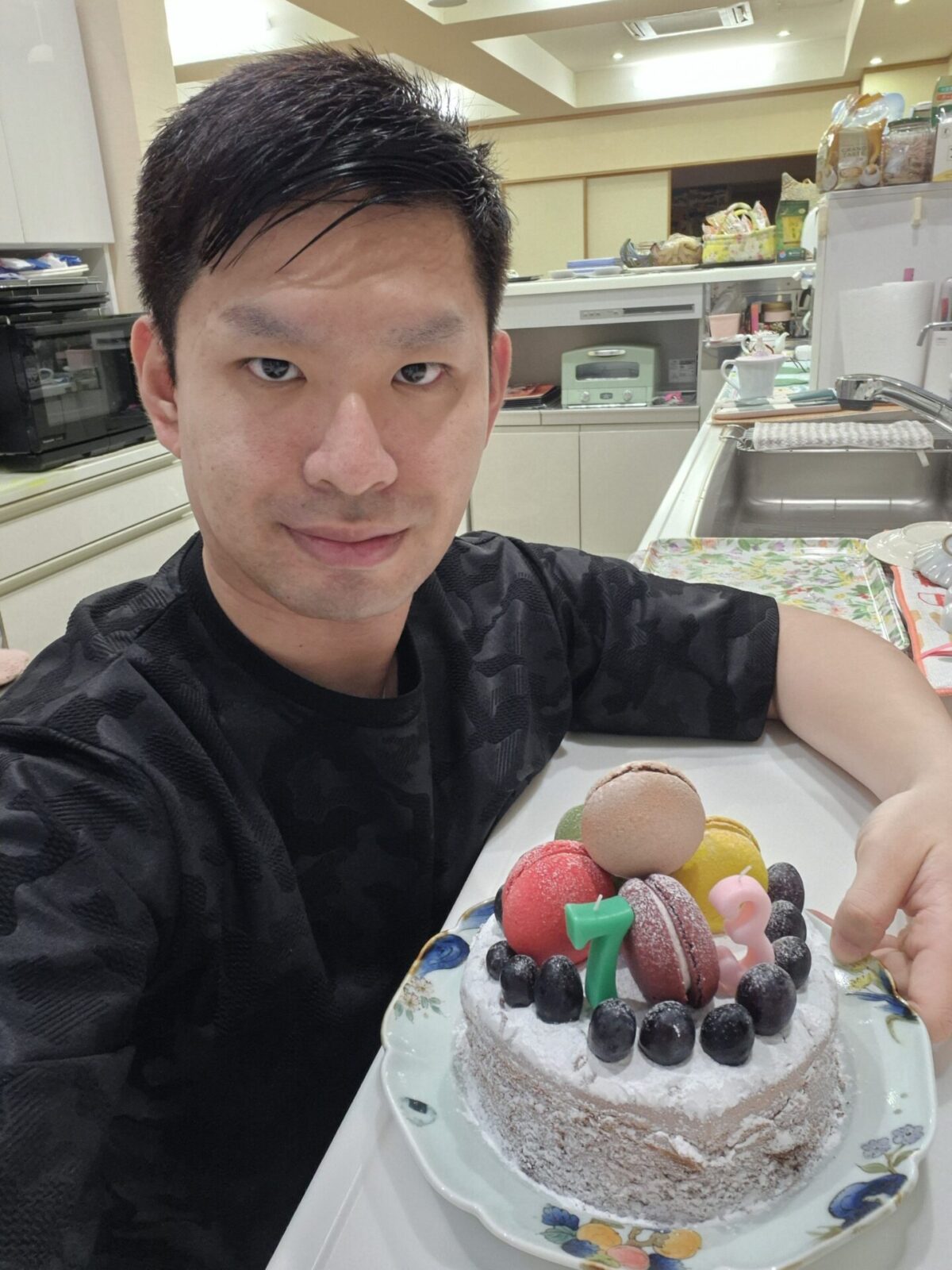 仲宗根　朋成 ケーキ