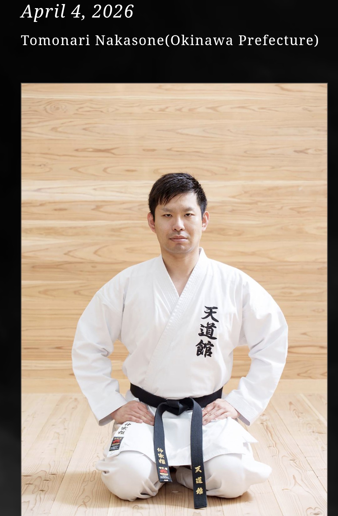 Tomonari Nakasone