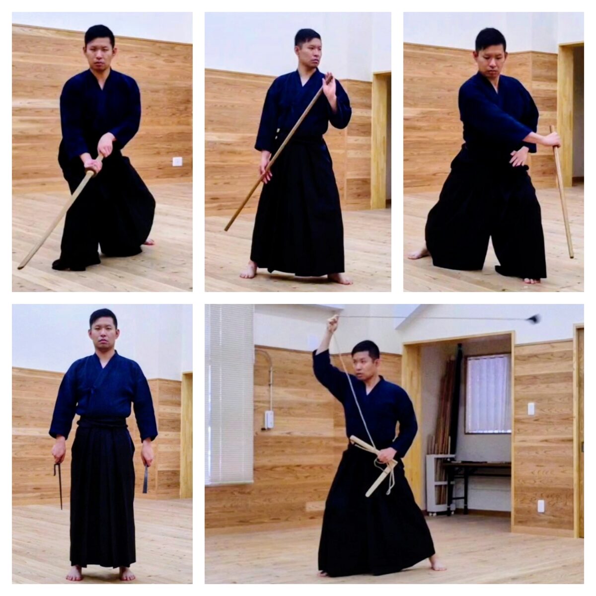 Tomonari Nakasone Shinto Muso-ryu Jodo